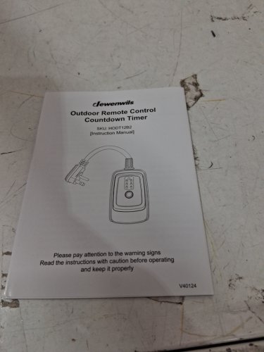 Outdoor Photocell Light Timer Outlet with Remote Control (Dusk to Dawn Sensor) Countdown Heavy Duty 2 Grounded Electrical Switch Plug, 30 Meters, Weatherproof, 15A, UL Listed image 4