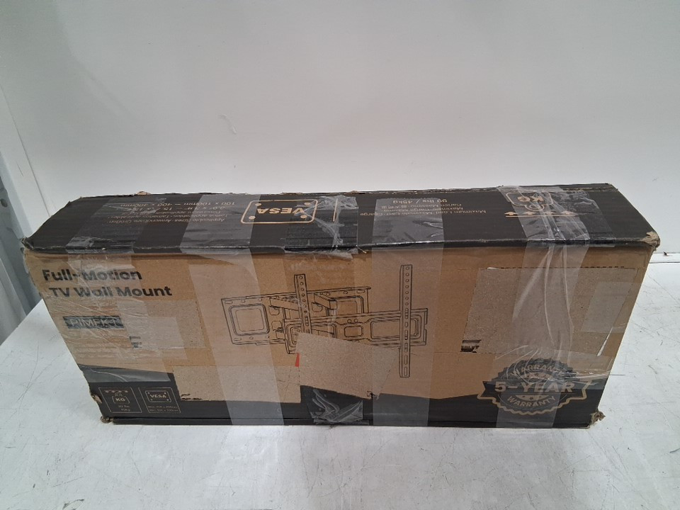 pipishell full motion tv wall mount - 26"-65" - black (model: pimfk1) image 4