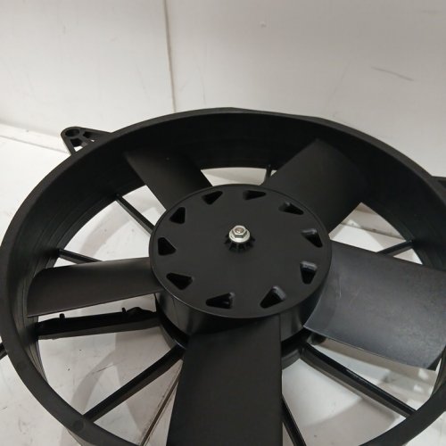 Mishimoto High-Flow Race Line Fan- 10" - black - (model:MMFAN-10HD) image 4