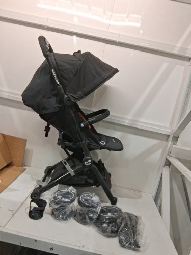 MAXI-COSI LARA ULTRA COMPACT STROLLER - ESSENTIAL BLACK (MODEL: 01323CFNA) image 3