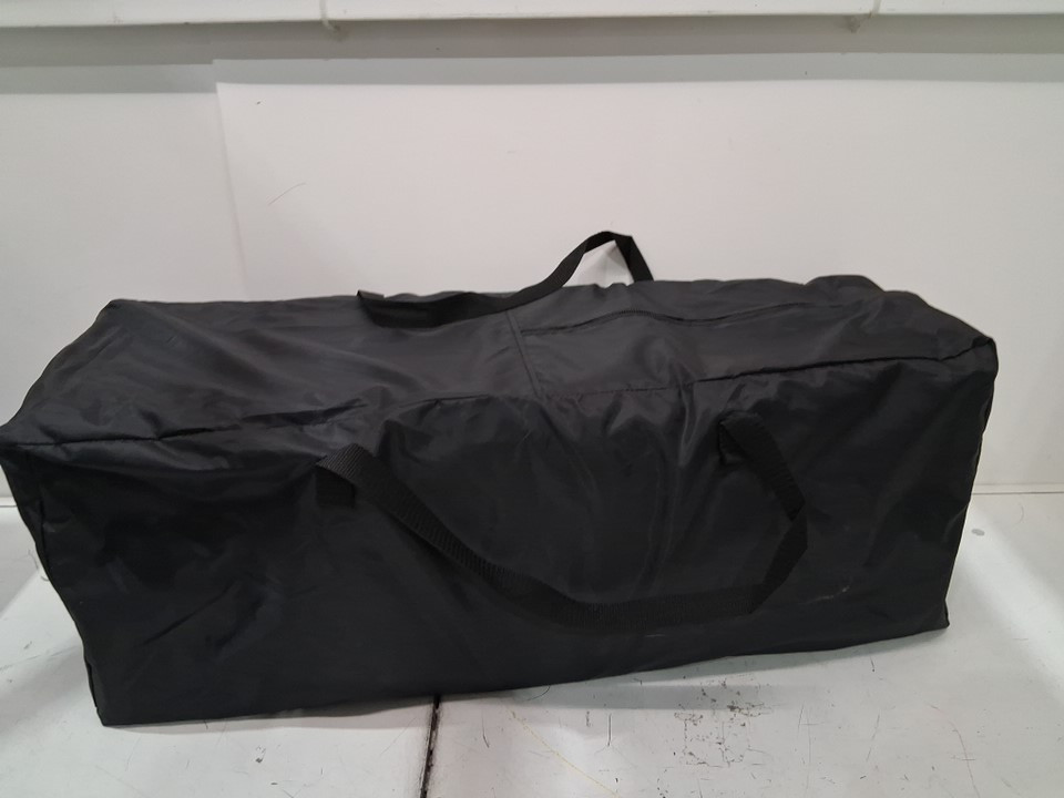 xuemi pack and play portable crib with carrying bag - 43" x 30" x 30" - black (model: hy-8036) image 5