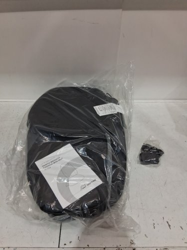 Snailax Back Massager with Heat, Shiatsu Massager Cushion 4 node 3 massage zones- Black - (Model: sl-256 image 3