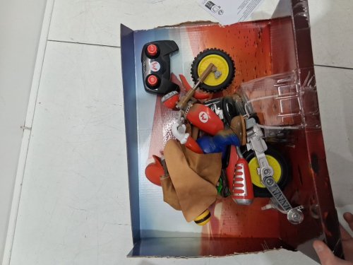 hot wheels mario galaxy desert poncho remote control car - 6+ yrs - multicolour (model: 1851703) image 4