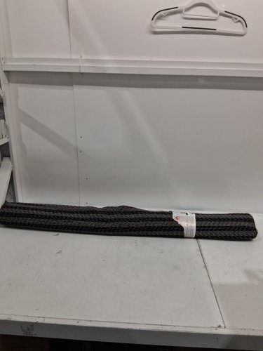 Baldosa Decorative Vestibule non slip Rug - 3ft x 3.8ft - grey dolphin (model : 8439530) image 2