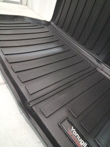 YONUGIL Custom All Weather TPE Cargo Trunk Liner for 2022-2026 Toyota Corolla- BLACK image 3