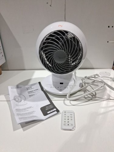 IRIS Woozoo 5-Speed OSCILLATING Globe Fan - 82FT RANGE - WHITE (Model: PCF-SC15T-CT/2354207) image 3