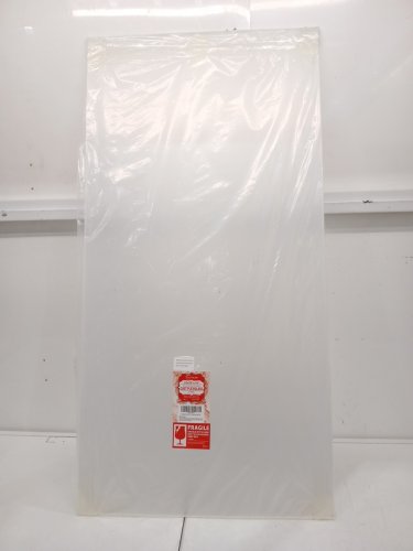 2PK CALPALMY MULTIPURPOSE ACRYLIC PLEXIGLASS SHEET - 24" X 48" X 1/4" - CLEAR (MODEL: 1/4 CLEARACRYLIC-24X48-2PK) image 3