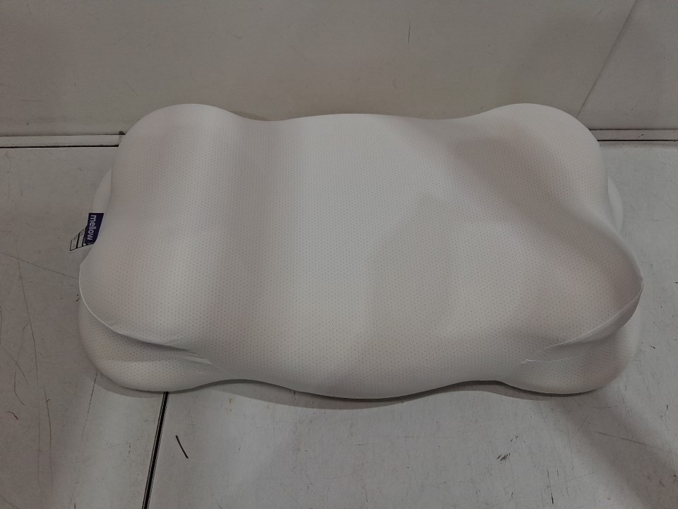Mellow Sleep Cloud Align Ultimate Cooling Comfort Pillow - Regular 11.8" x 19.7" X 3.5" - 4.3" - White (Model: Mellow) image 3
