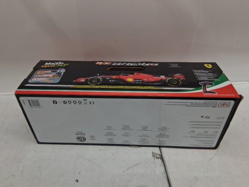 MAISTO TECH sf.23 FORMULA 1 ONE charles leclerc #16 ferrari RC CAR - 1:10 SCALE - white/red (MODEL: 1739888) image 3