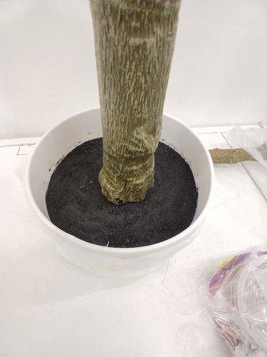 ARTIFICIAL CHERRY BLOSSOM TREE - 6FT - WHITE image 4