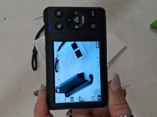 5k ultra hd digital camera - 72.0 mega pixels - black image 2