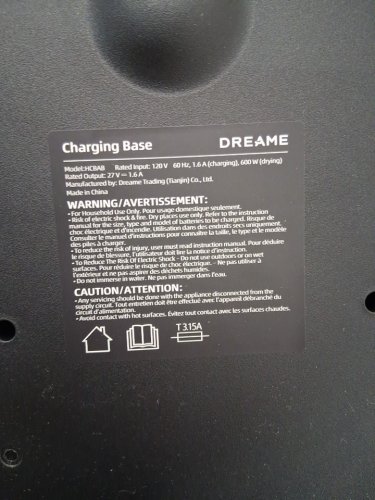 dreame h12 pro flexreach wireless hard floor wet/dry vacuum cleaner & mop - black (model: hhr44a) image 8