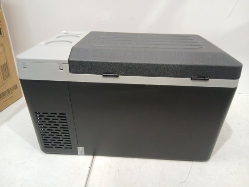 EUHOMY PORTABLE APP Controlled Compressor Electric Cooler/REFERIGERATOR - 23L - BLACK/GREY (MODEL: CF008-23BL-CAEH) image 9