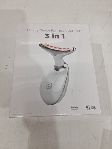 VALEE  3-IN-1 BEAUTY DEVICE FOR NECK AND FACE - WHITE (MODEL: VA-01) image 2