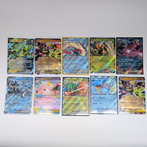10 Assorted Pokemon Rare Foil EX Collector Trading Cards image 2