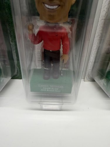4PC FULL SET UPPER DECK COLLECTIBLES TIGER WOODS TIGER SLAM PLAY MAKERS FIGURES COLLECTION, 2000-2001 image 16