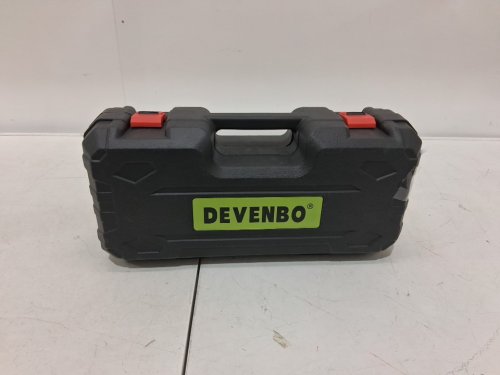 Devenbo Cordless Handheld Electric Portable Mini Chainsaw - 6" / 880W / 2000mAh Battery - Green / Black (Model: ZHDJ-01) image 2