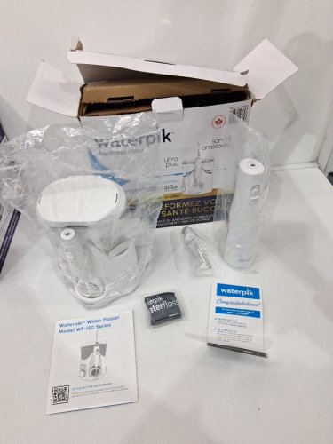Waterpik Ultra Plus & Cordless Enhance Water Flosser Combo Pack - White (Model: 2702338) image 3