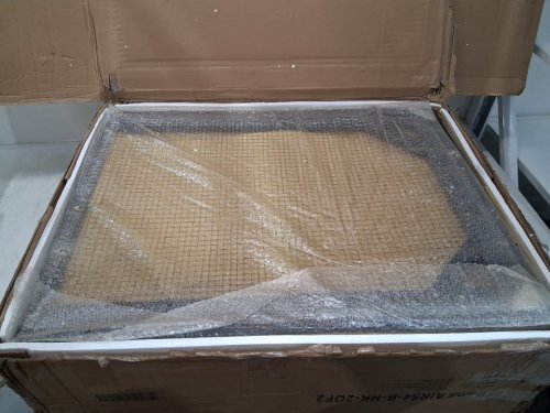 *2 boxes* aivituvin outdoor wooden cat/pet enclosure with 4 tiers - 77" x 36" x 69" - brown/gray(see notes) - (model: air54-hk) image 17