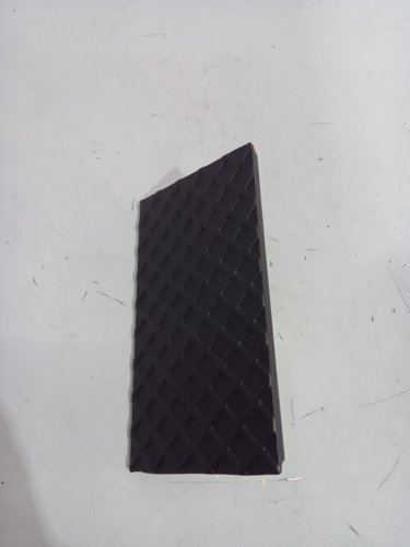 table craft cast iron steak weight - 8" - black image 2