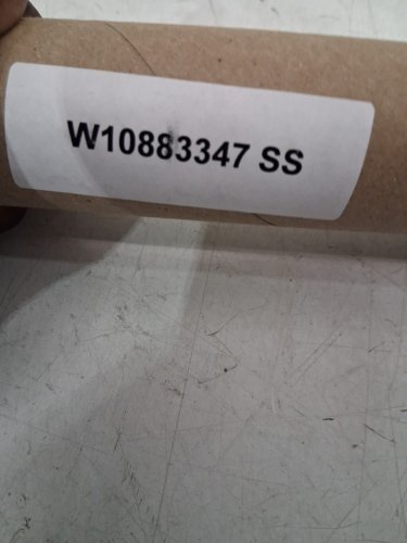 Whirlpool Slide-in Range Trim Kit - Stainless Steel (model: W10883347/W10675028) image 3