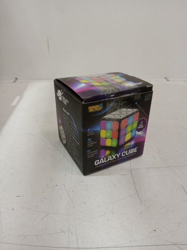 Ninja Blast Rechargeable Game Activity Cube - Fun Brain & Memory Games - 6years+ - (model: jb-005) image 2