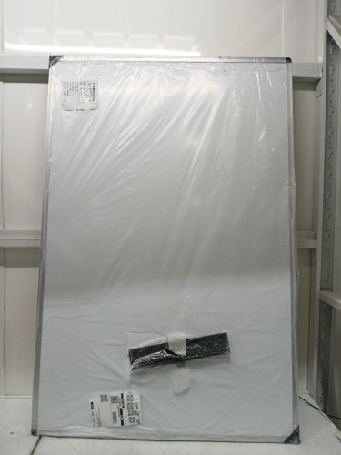 VIZ-PRO DRY EARSE BOARD/MAGNETIC - 48'' x 32'' - SILVER ALUMINIUM FRAME (MODEL: WB4832L) image 2