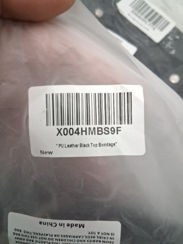 8+ ASSORTED BDSM PRODUCTS - assorted sizes and uses - black image 6