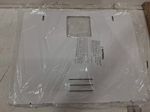 dometic rv water heater door conversion kit - 6its gal heaters - white (model: 4471011653) image 3