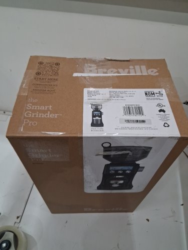 BREVILLE THE SMART GRINDER PRO - 18OZ BEAN CAPACITY - BLACK TRUFFLE (MODEL: BCG820BTR1bca) image 8