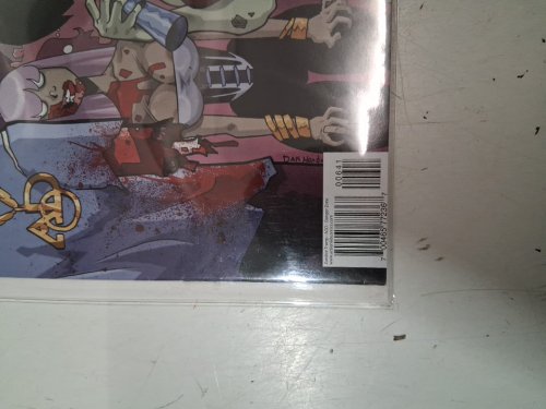 zombie tramp #64 - limited edition variant - new year's eve special  - action lab comics image 5