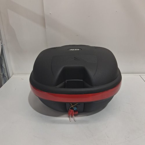 Yescom Motorcycle Trunk TOP CASE with lock - 30l - black (model: 33MTB001-Y503-06) image 3