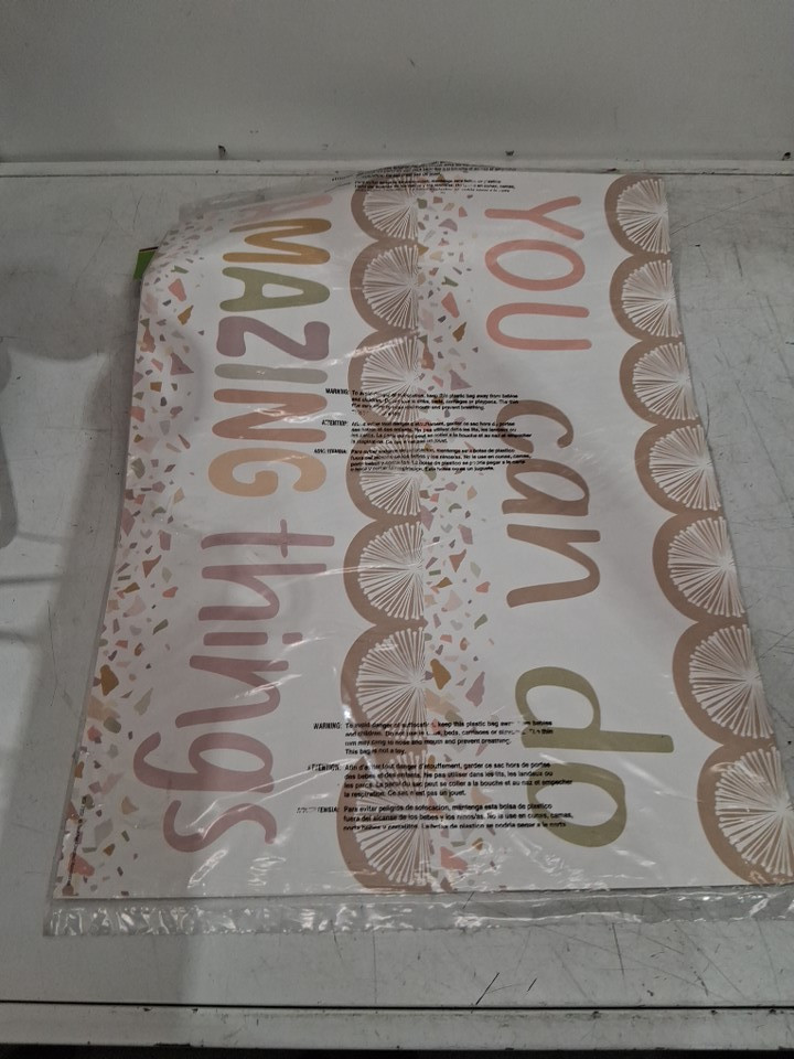 29PC Teacher Created Resources Terrazzo Tones Alphabet Affirmations Bulletin Board - multi-color (MODEL: TCR7202) image 4