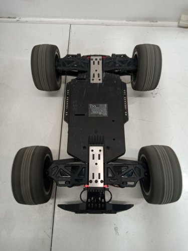 deerc all terrain Brushless rc monster truck - 1:10 scale - 60km/h 4wd - 2.4ghx - black - (model:209e) image 16