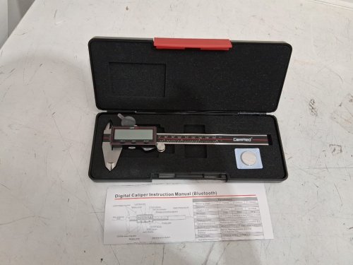 gemred DIGITAL CALIPER -STAINLESS STEEL - 6" - silver/black/red image 3