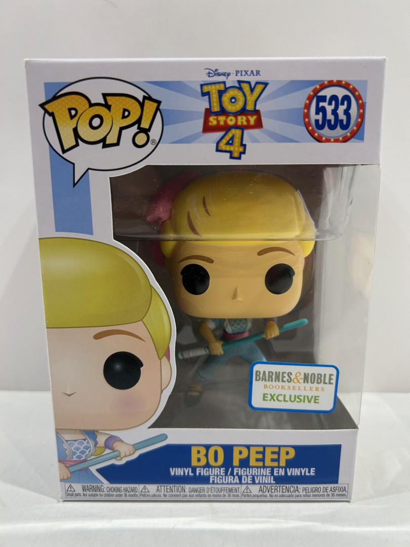 Funko pop! **barnes & noble exclusive** Disney • Pixar Toy Story 4 - bo peep vinyl figure (#533) image 2