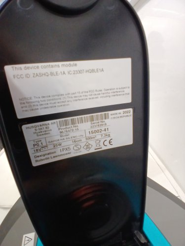 GARDENA SILENO CITY - FULLY AUTOMATIC ROBOTIC LAWNMOWER WITH BLUETOOTH - BOUNDARY WIRE INCLUDED FOR LAWNS UP TO 5400 SQ FT - GREY (MODEL: 15002-20) image 11