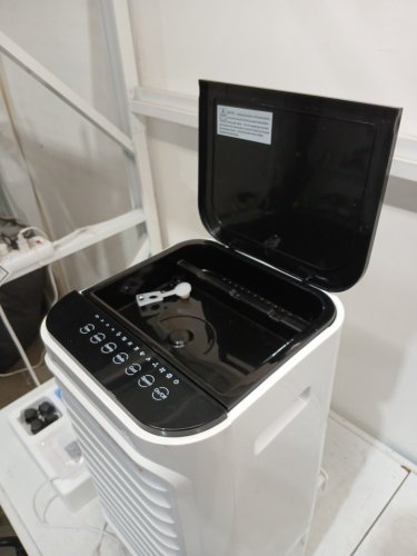 COSTWAY Portable Evaporative Air Cooler - White - (Model: ES10102US-WH) image 3