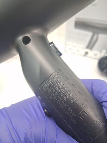 Conair 409 Radiance Boost Hair Dryer with Nano-Quartz Technology - black (model: 410ctxc) image 4