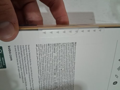 RAKUTEN Kobo Libra COLOUR eBook eReader WITH 7” Glare Free Touchscreen, Adjustable Brightness & Colour Temperature - 32GB Storage - WHITE (MODEL: N428) image 4