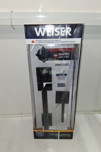 WEISER TAVARIS X MONTREAL HANDLESET HANDLESETS - MATTE BLACK image 4