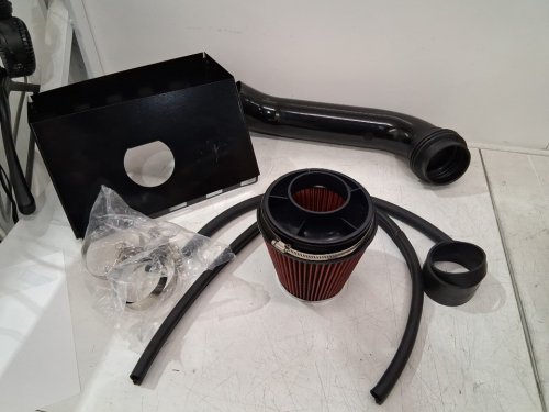 Cold Air Intake Kit with Filter Heat Shield for 2003-2008 Ram 1500 4.7L 5.7L V8 - 2003-2008 Ram 2500 5.7L V8 - Red (MODEL: 1CAI0950) image 3