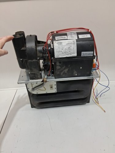 Suburban Propane RV Furnace - 8.5AMP - 30,000BTU -black (model: SF-30FQ) image 5
