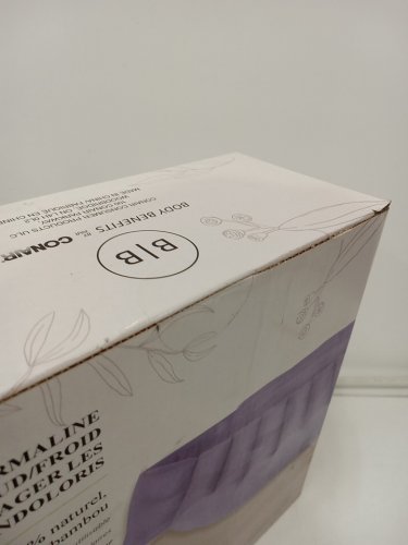 Conair Tourmaline Hot/Cold Muscle Relief Pack - Purple image 4