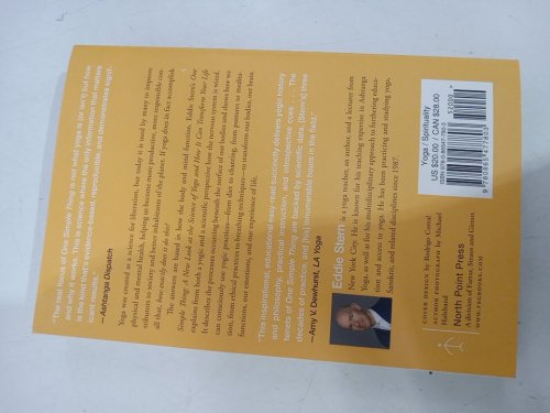 (Paperback) One Simple Thing: A New Look at the Science of Yoga and How It Can Transform Your Life by Eddie Stern image 3