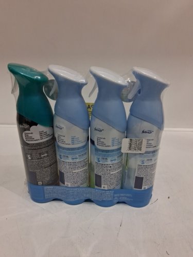 4PK Febreeze Air Refresher Scented Freshener - 250g Each - Original Gain, LINEN & SKY, HAWAIIAN ALOHA, and unstoppables air image 3