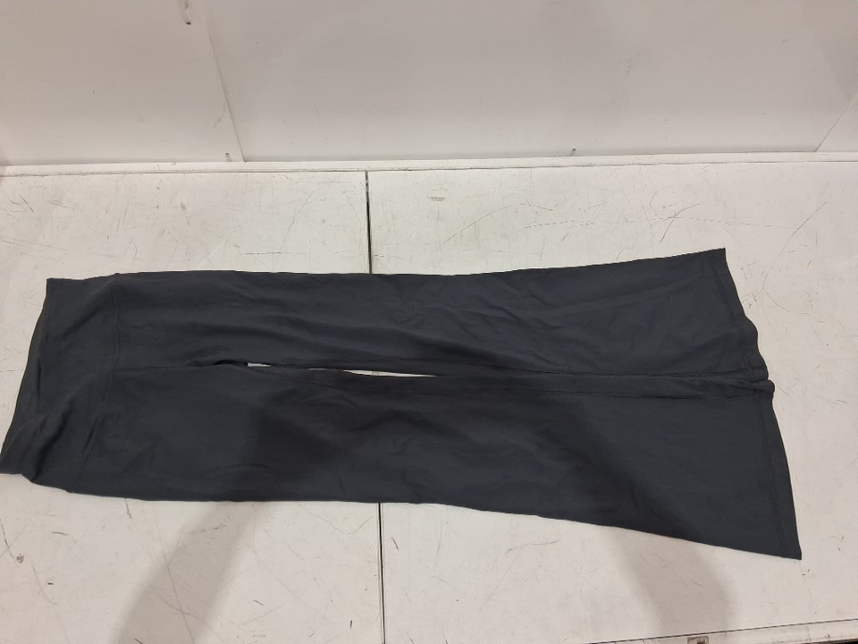 WOMEN'S ATHLETIC WORKS BOOTCUT YOGA PANTS -EXTRA SMALL- BLACK image 2
