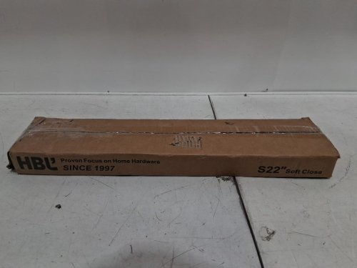 5PK Drawer Runners Full Extension Ball Bearing Drawer Slides - 22" image 2
