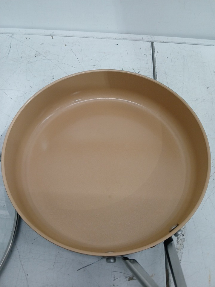 Ninja Extended Life Essential Ceramic Sauce Pan - 2.8L - Apricot (model: cw80130c) image 3