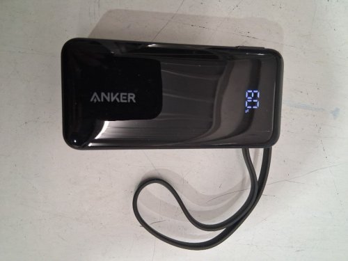 ANKER 3-IN1 10K WIRELESS PORTABLE CHARGER WITH BUILT-IN USB-C CABLE - 30W - 10000MAH - BLACK (MODEL:3431800) image 3